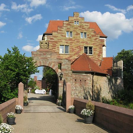 Eventlocation & Hotel Schloss Neuburg Obrigheim Exteriör bild