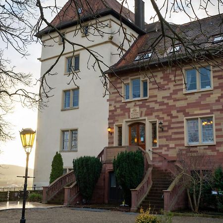Eventlocation & Hotel Schloss Neuburg Obrigheim Exteriör bild