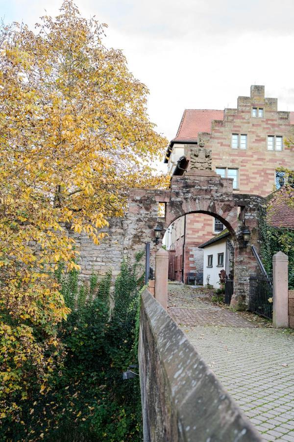 Eventlocation & Hotel Schloss Neuburg Obrigheim Exteriör bild