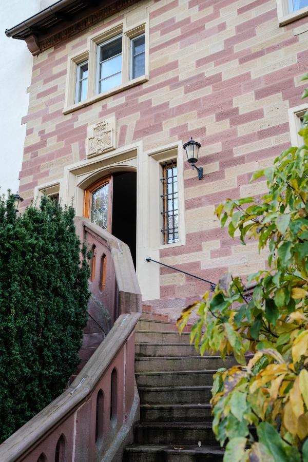 Eventlocation & Hotel Schloss Neuburg Obrigheim Exteriör bild