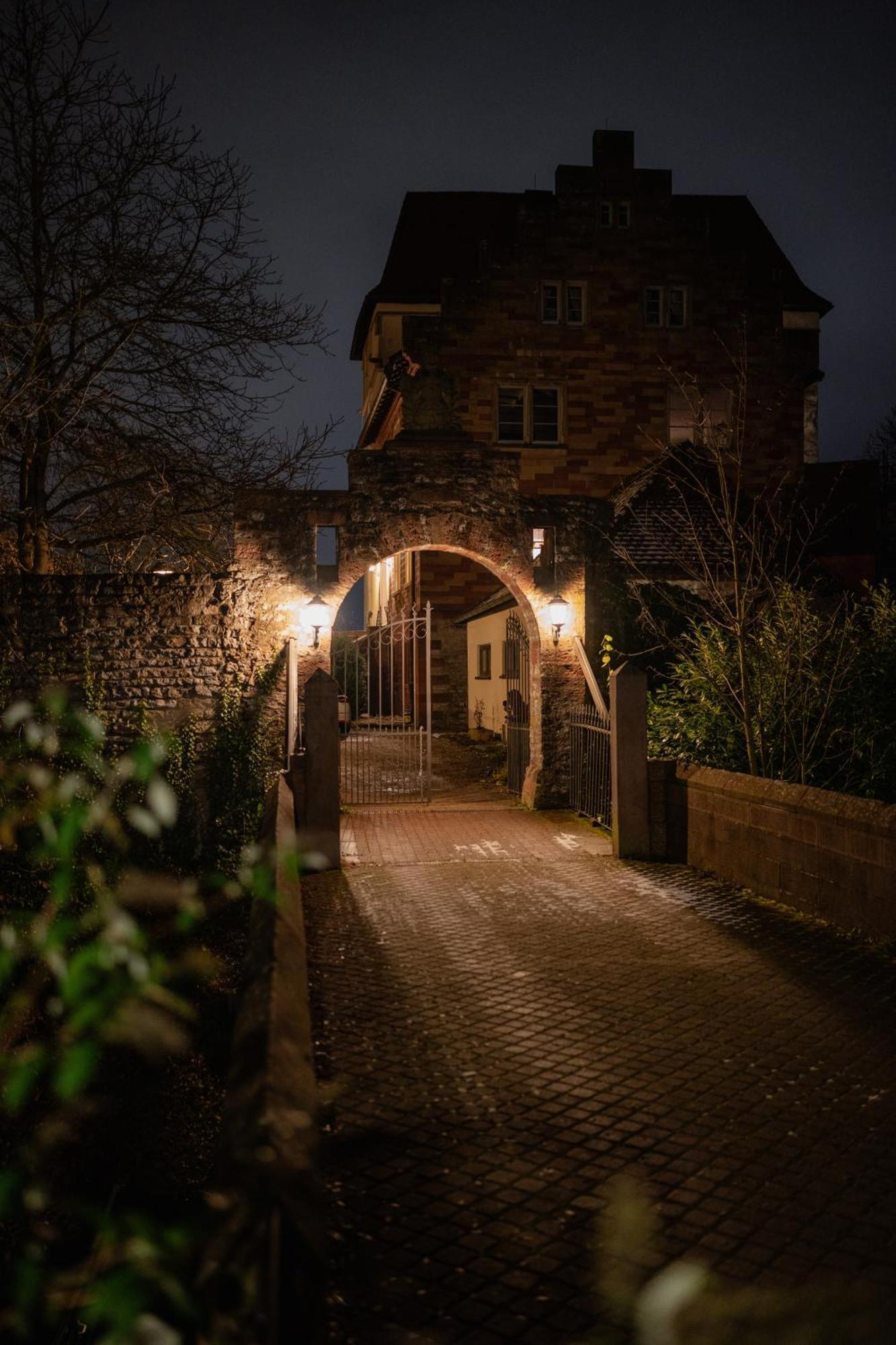 Eventlocation & Hotel Schloss Neuburg Obrigheim Exteriör bild