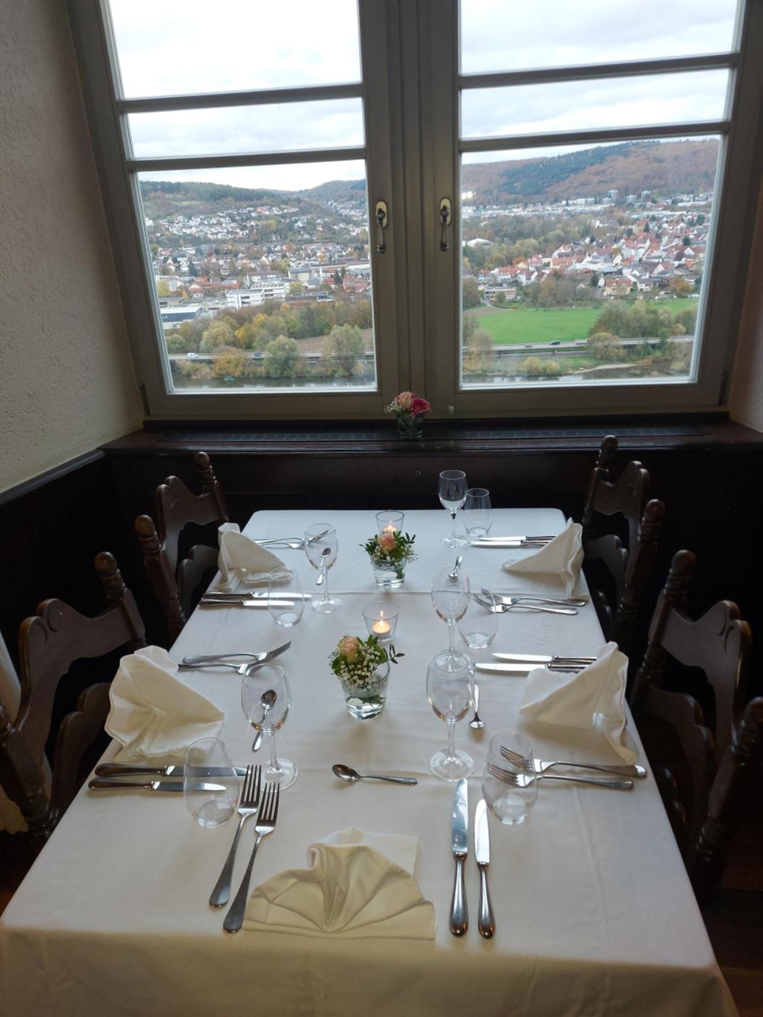 Eventlocation & Hotel Schloss Neuburg Obrigheim Exteriör bild